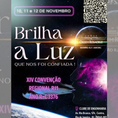 Convenção Regional da RJ1 – Convenção Regional da RJ1 – 10 a 12 de novembro 2023